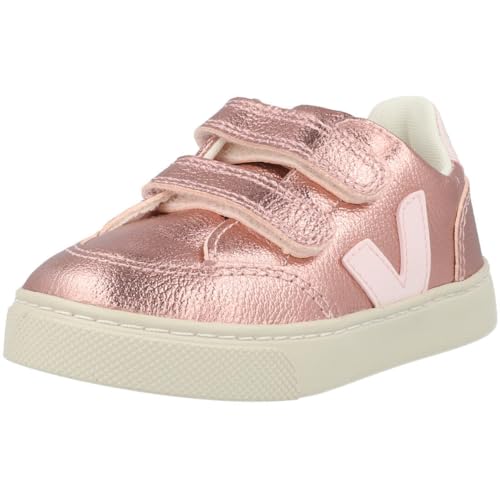 Small V-12 Chromefree (Little Big Kid) Sneaker, Nacre/Lassi, 12.5 US Unisex