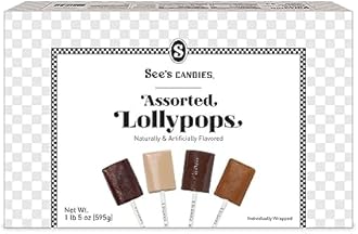 See's Candies 1 lb 5 oz Assorted Lollypops