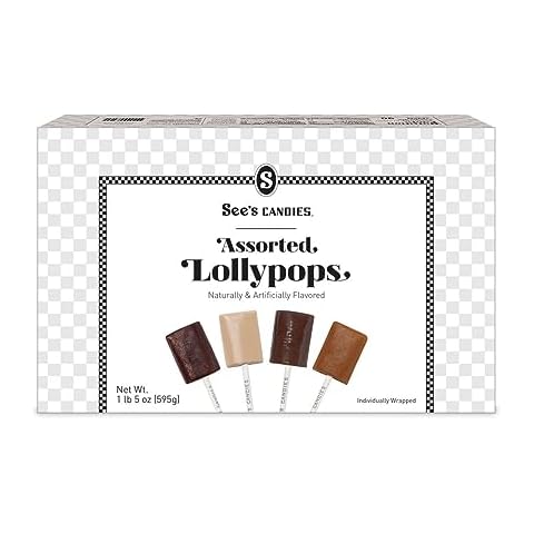 See's Candies Assorted Lollypops Cover