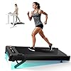 Yesoul Walking Pad Treadmill with 10% Auto Incline, Under Desk Treadmill for Home Walking, Hiking & Running, 300lbs Capacity, Smart App Scenic Routes & Live Classes, Remote & LED Display