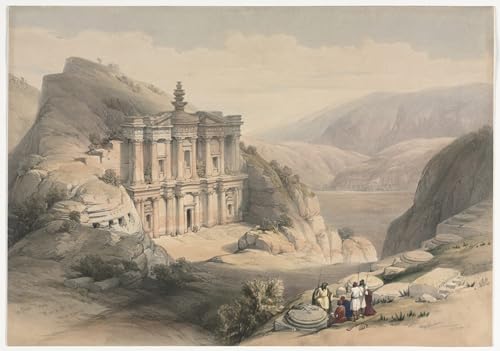 Affiche impression Petra de David Roberts toile murale salon 60x90cm
