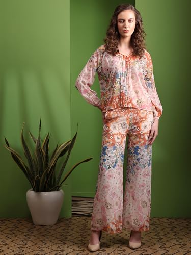 Image of PURVAJA Women's Maxi Co-Ords (Razy-011-012)
