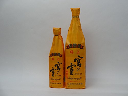 特選日本酒セット 宮の雪 2本セット(極上720ml×1本 1800ml×1本)2本セット 宮崎本店