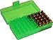 MTM 380/9MM Cal 50 Round Flip-Top Ammo Box P50-9M (P50-9M-16)