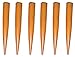 Wooden Peg, Survey Wooden Pegs Boundaries and Indicates Point, Indicator Survey Pegs for Marking The Points and Boundaries of The Residential or Industrial site (Pack of 6 Piece)