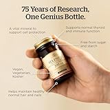 Solgar Selenium (Yeast-Free) 200 µg Tablets - Pack of 50 - Healthy Hair and Nails - Supports the Immune System - Vegan and Gluten Free - Image 4