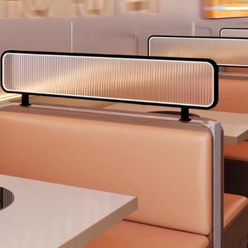 Séparateur de table pliable pour optimiser l'espace des salles à manger