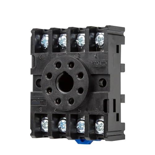 Zócalo CZF08A de 8 pines con sujeción de alta resistencia para JTX-2C