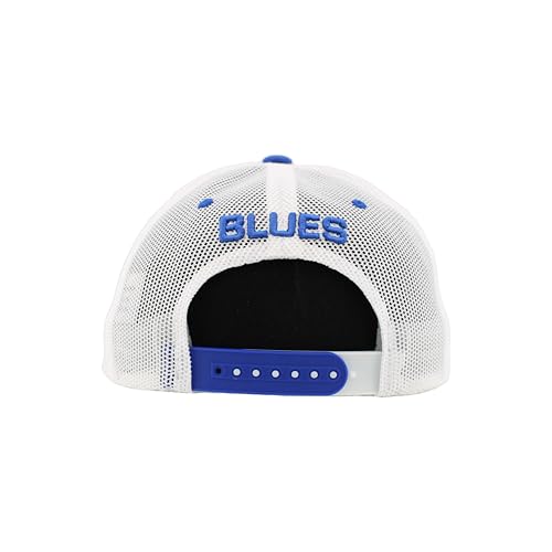 Image of ZHATS NHL Unisex-Adult NHL Officially Licensed Adjustable Snapback Hat Dakota Icon Team Color