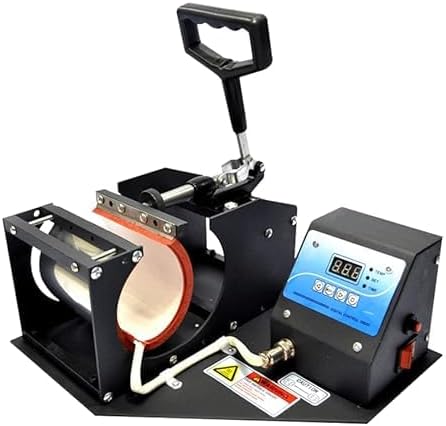 Mug Heat Press Machine and Professional Digital Display Sublimation Printing Machine Heat Transfer Presses for Coffee Mug Cup