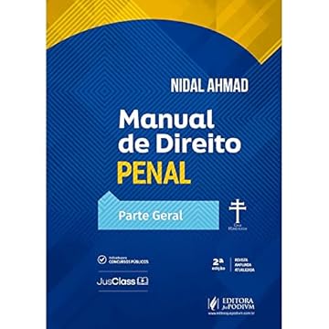 Capa do livro Manual de Direito Penal - Parte Geral