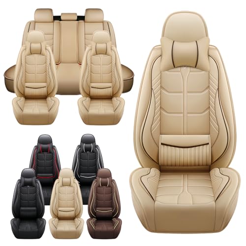 CCYCZX Car Seat Covers Fit for Toyota Sequoia 2001-2024,5 Seater