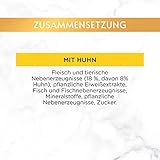 Gourmet Gold Saftig-feine Streifen, Katzenfutter nass, mit Huhn, 12er Pack (12 x 85g)