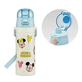 スケーター(Skater) 水筒 子供用 直飲み 470ml ディズニー ミッキー＆フレンズ 風船 男の子 女の子 保冷専用 ステンレス 軽量タイプ waterbottle スポーツボトル キッズ こども 水瓶 SDC4-A
