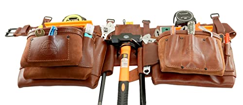 Graintex Ad2539 4 Pc 14 Pocket Framers Tool Belt Ambassador Series #TOP4