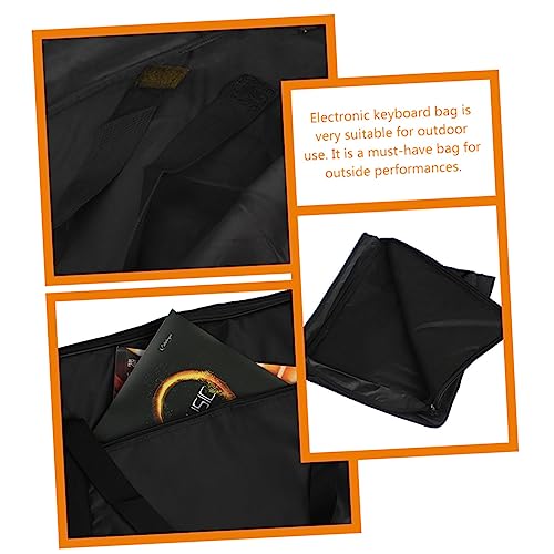 Asakkura Bolsa De Armazenamento De Teclado Portátil Bolsa De Armazenamento De Teclado Eletrônico Bol