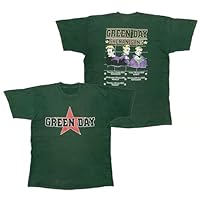新品 未使用 GREEN DAYグリーンデイ 2025 Tシャツ 半袖 Lサイズ 新品 未使用 GREEN DAYグリーンデイ 2025 Tシャツ 半袖 Lサイズ