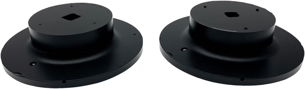 Rubber Coil Spring Insulator Pad 15765071 Compatible with Escalade ESV EXT Avalanche SSR Suburban 1500 Tahoe Trailblazer Envoy XL XUV Yukon Ascender
