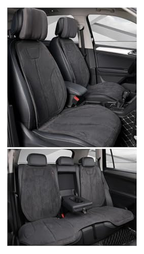 Housse de siège auto avec coussin en latex et coton ergonomique