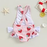 Zoom IMG-2 costume intero bambina da bagno