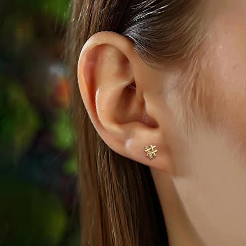 Perles de Symbole boucles d'oreilles le cadeau parfait fille - 4