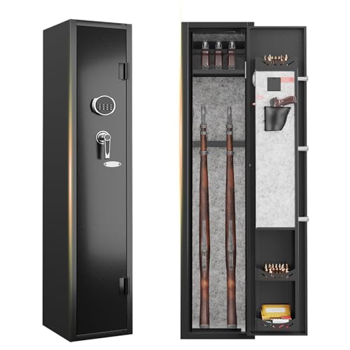 KAER 2-3 Gun Safe for Rifles & Pistols