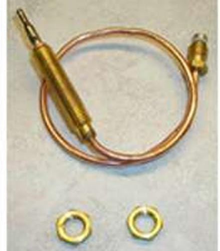 Cable de termopar de repuesto para calentadores, 12-12 pulgadas.