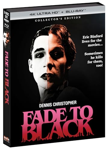 Fade to Black - Collector's Edition 4K Ultra HD + Blu-ray