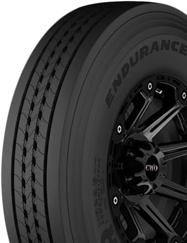 Close-up of Goodyear ENDURANCE RSA tire tread