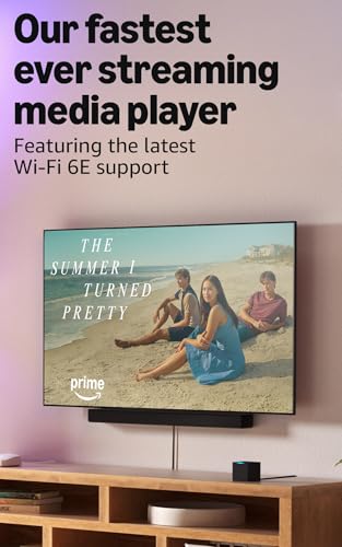 Like-New Amazon Fire TV Cube, with AI-powered Fire TV Search, Hands-free streaming device with Alexa, Wi-Fi 6E, 4K Ultra HD, find shows faster with Alexa+ - image 4