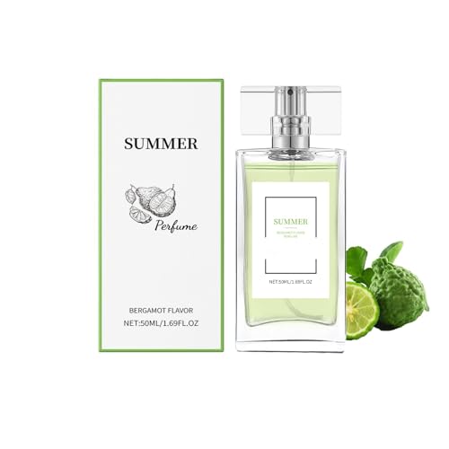 Perfume for Women, Light Bergamots Perfume Spray for Women, Moisturising Body Mist - Ladies Perfume, Long Lasting Womens & Men Perfumes for Daily Use and Travel, Fresh And Light Fragrance (1PC)