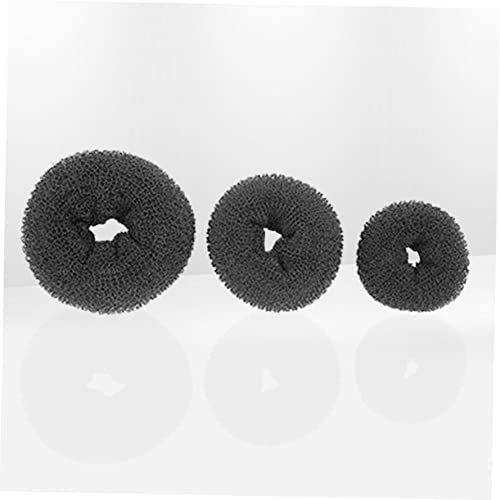 FOMIYES 3 Pçs Acessório De Cabelo Rabo De Cavalo Para Headwear Para Peças De Cabelo Para Mulher Rabo
