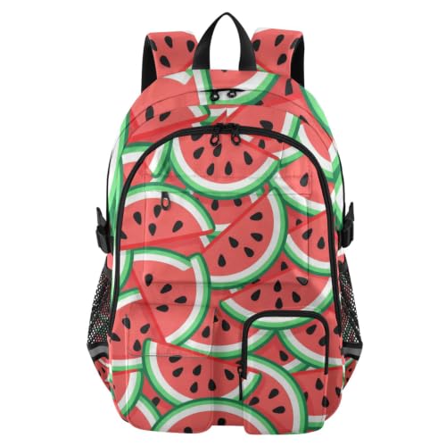 Mochila para laptop con diseño de sandía, el regalo escolar ideal para niños