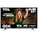 TCL Smart TV 2025 Pantalla 55" 55Q5K Google TV QLED 4K Google Assistant | Hands Free Voice Control | Alexa | VisionHDR10+| AiPQ™ | Micro Dimming | NITS350 | Panel 60 Hz