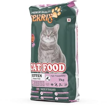 Fekrix Kitten Food Ocean Fish Flavor 7 kg