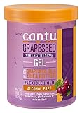 Cantu Grapeseed Style Gel 16.5 Ounce Jar