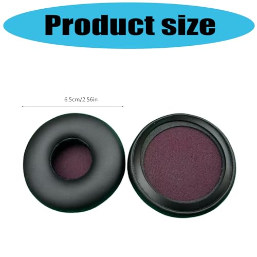 ZYKEJJDDAK Coussinets d'oreille en mousse haute densité pour casque offrant confort et réduction du bruit – vue 4