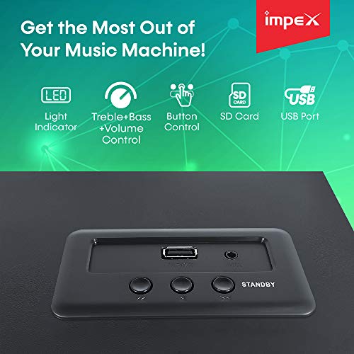 Buy Impex 2.1 SPINTO 40 W Portable 