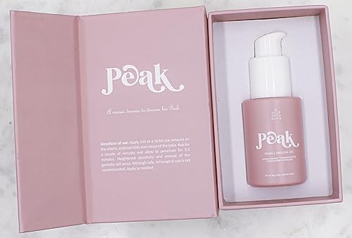 Peak Female Arousal Cream (Bottle, 30g)