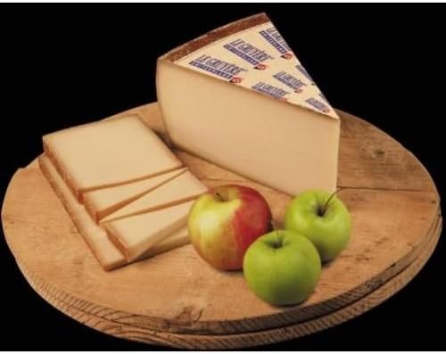 Le Superbe Gruyere AOC King Cut Swiss Cheese, 5 Pound -- 2 per case.