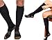 Copper Compression Gear PREMIUM Knee High Socks - 100% GUARANTEED- #1 Copper Recovery Support Socks for Calf or Shin Splints, Swollen Feet, Running / Support Stabilizer For Men And Women (Size 9.5-12)