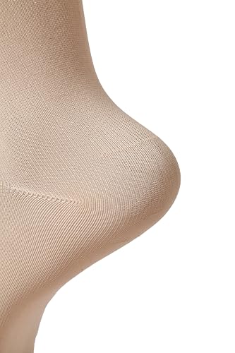 Seamless Knee High Figure Skating Socks - seamless toe design, snug fit, durable, perfect support4