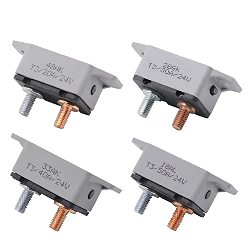 Protector de sobrecorriente 24V 40A ideal para mantener la energía segura en tus viajes 2