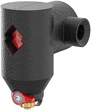 Flamco Clean Smart, Purgeur d'air automatique, Séparateur de sale...