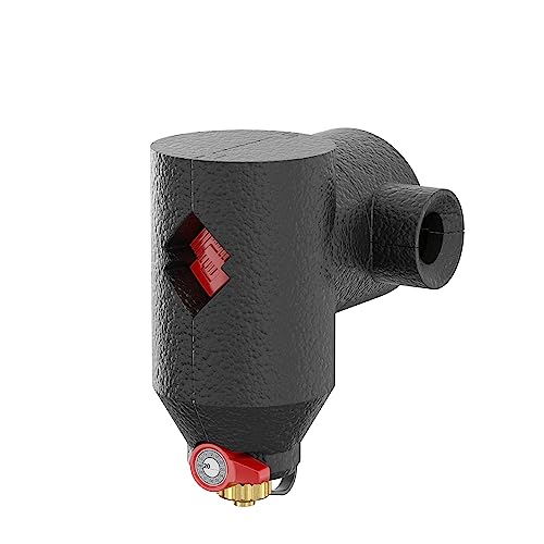 Flamco Clean Smart, Purgeur d'air automatique, Séparateur de sale...