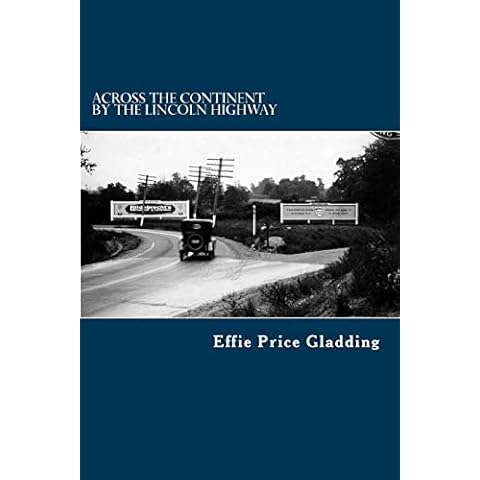 Across the Continent by the Lincoln Highway Cover