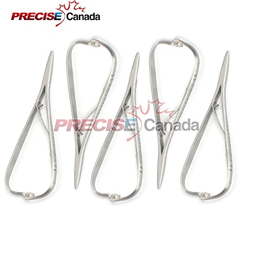 PRECISE CANADA: 5 Mathieu Ligature Elastic Placing PLIER 5.5