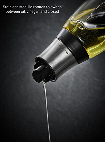 COLE & MASON Duo Oil & Vinegar Dispenser