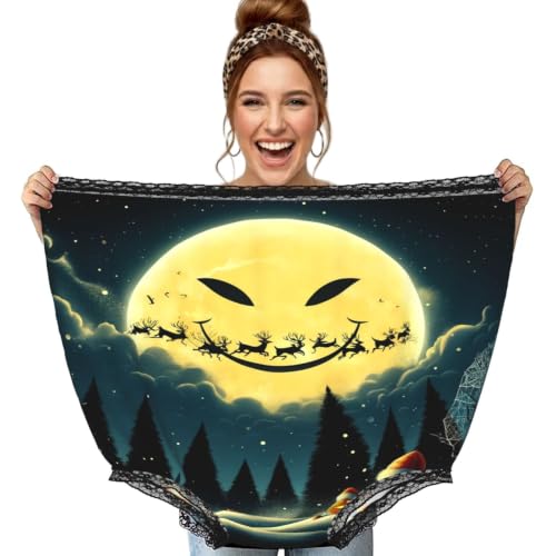 Bonnet de Père Noël Augenstern culotte noire : brisez la monotonie