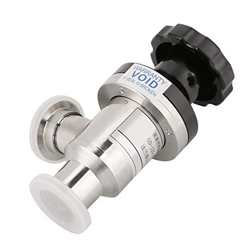 vacuum ball valve - High Vacuum Quick Ball Valve, KF25 304 Stainless Steel Manual Right Angle Bellow Isolation Valve Air Valve Valve Index Controllers